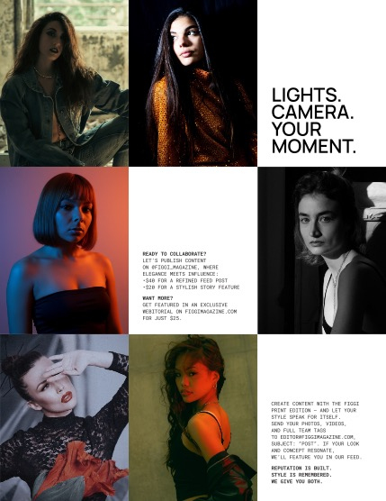 FIGGI MAGAZINE - PORTRAIT JUNE (Vol 2206), page 3