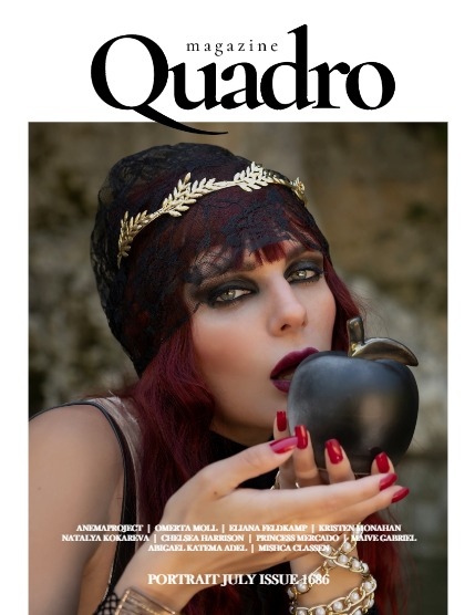 QUADRO MAGAZINE - PORTRAIT JULY (Vol 1686), page 1