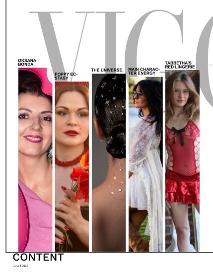 Вигор, журнал. Свободная тема, июль 2026, выпуск 3 (VIGOUR MAGAZINE OPEN THEME | July 2026 | Issue 03), page 2