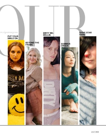 Вигор, журнал. Свободная тема, июль 2026, выпуск 3 (VIGOUR MAGAZINE OPEN THEME | July 2026 | Issue 03), page 3