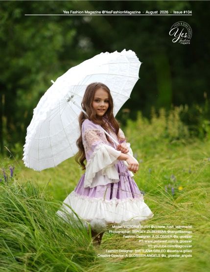 Йес Фэшн, журнал. Дети и подростки, август 2026, выпуск 104 (Yes Fashion Magazine, Issue #104, August 2026, Kids and Teens Edition), page 3
