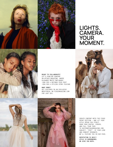 FIGGI MAGAZINE - PORTRAIT AUGUST (Vol 2259), page 3
