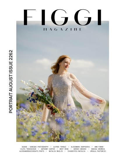 FIGGI MAGAZINE - PORTRAIT AUGUST (Vol 2262), page 1
