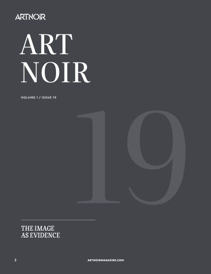 Артнуар, журнал. Сентябрь 2026, выпуск 19 (ARTNOIR Issue 19, September 2026), page 2