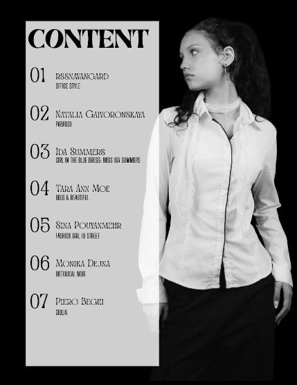 Антеймд, журнал. Мода, октябрь 2026, выпуск 552 (UNTAMED FASHION (Vol. 552 October 2026)), page 2