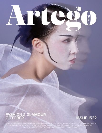 Артего, журнал. Мода и гламур, октябрь, выпуск 1522 (ARTEGO MAGAZINE - FASHION & GLAMOUR OCTOBER ISSUE 1522), page 1