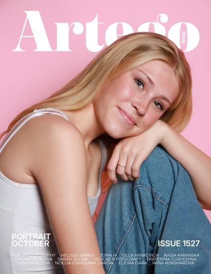 Артего, журнал. Портрет, октябрь, выпуск 1527 (ARTEGO MAGAZINE - PORTRAIT OCTOBER ISSUE 1527), page 1