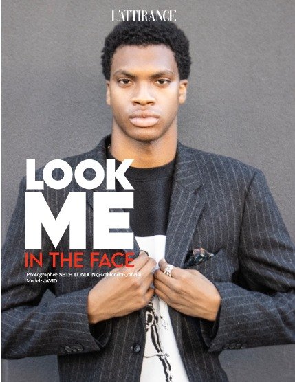 L'ATTIRANCE MEN'S Edition Vol 03 November 2023, page 4
