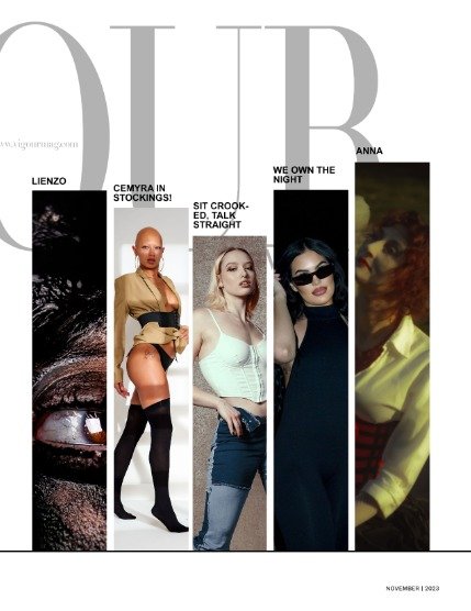 VIGOUR MAGAZINE Fashion & Beauty | November 2023 | Issue 08, page 3