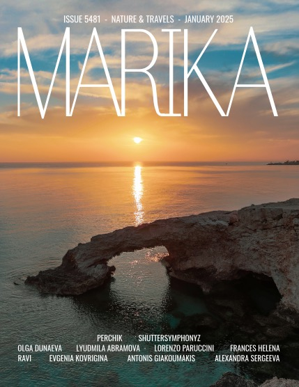 MARIKA MAGAZINE NATURE & TRAVELS (ISSUE 5481 - JANUARY), page 1