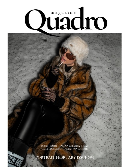 QUADRO MAGAZINE - PORTRAIT FEBRUARY (Vol 904), page 1