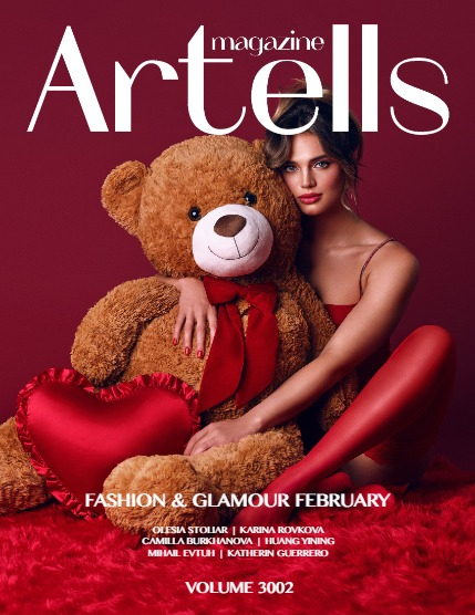 ARTELLS MAGAZINE - FASHION & GLAMOUR FEBRUARY (Vol 3002), page 1