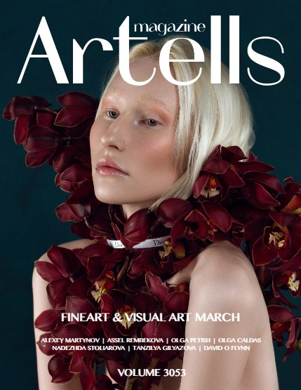 ARTELLS MAGAZINE - FINEART & VISUAL ART MACH (Vol 3053), page 1