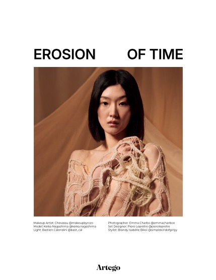 ARTEGO MAGAZINE - FASHION & GLAMOUR APRIL ISSUE 787, page 4