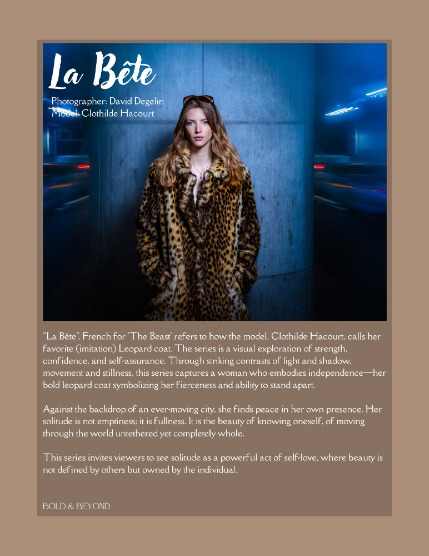 Bold & Beyond Glamour & Fashion Issue 221 April 2025), page 4