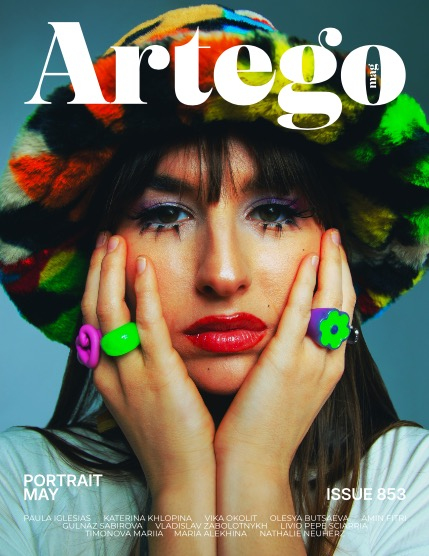 ARTEGO MAGAZINE - PORTRAIT MAY ISSUE 853, page 1