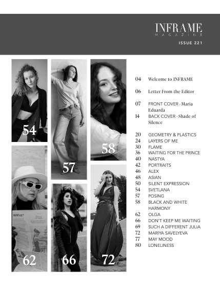 Issue 221 - Black and White Edition - June 2025, page 3