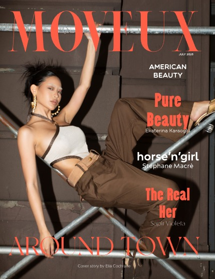 MOVEUX Magazine July 2025 Issue 1, page 1
