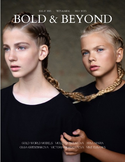 Bold & Beyond Teen & Kids (Issue 366 July 2025), page 1