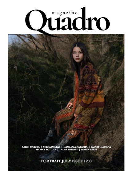 QUADRO MAGAZINE - PORTRAIT JULY (Vol 1203), page 1