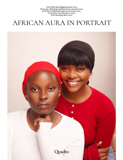 QUADRO MAGAZINE - PORTRAIT JULY (Vol 1204), page 4