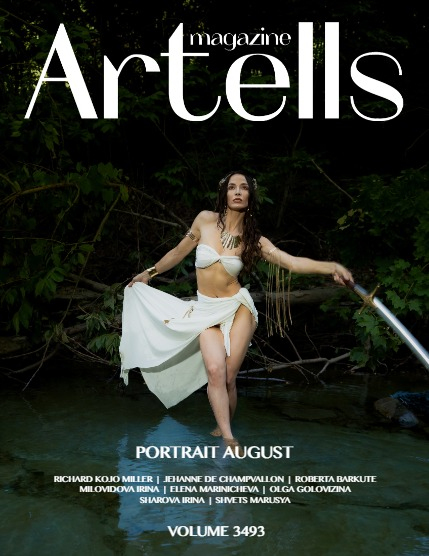ARTELLS MAGAZINE - PORTRAIT AUGUST (Vol 3493), page 1