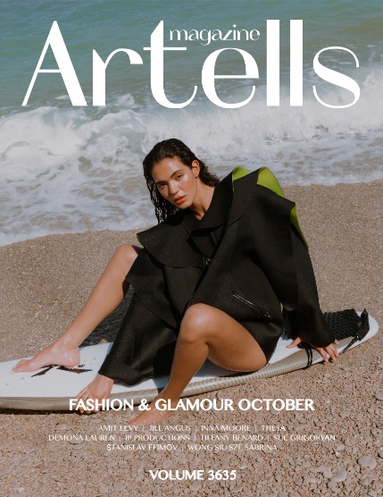 ARTELLS MAGAZINE - FASHION & GLAMOUR OCTOBER (Vol 3635), page 1