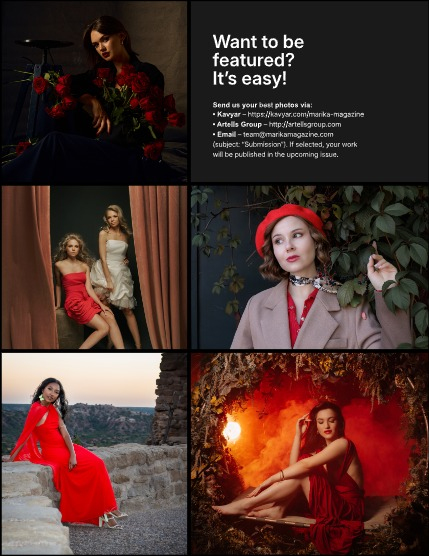 MARIKA MAGAZINE PORTRAIT (ISSUE 5972 - OCTOBER), page 3