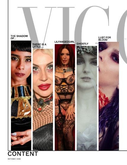 Halloween's Hall of Horrors: A Special Edition 2025 Issue 02, page 2