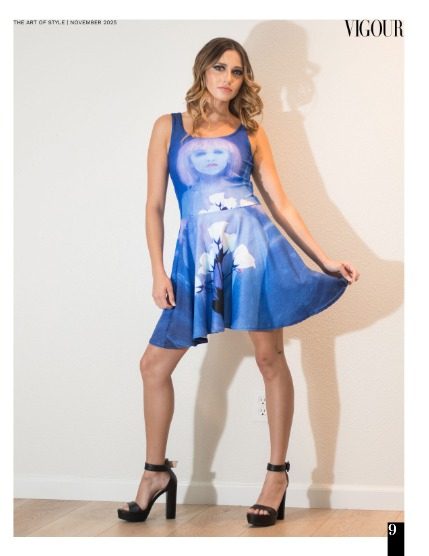 VIGOUR MAGAZINE The Art of Style | November 2025 | Issue 03, page 9