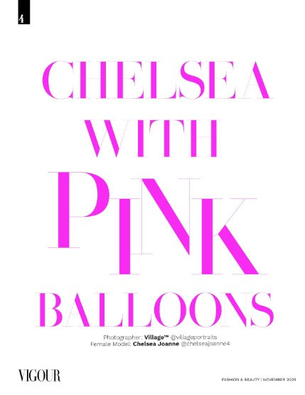 VIGOUR MAGAZINE Fashion & Beauty | November 2025 | Issue 09, page 4