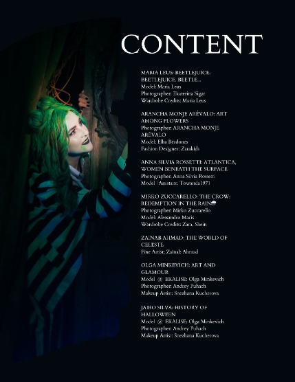 Bold & Beyond Art & Fantasy (Issue 615 November 2025), page 2