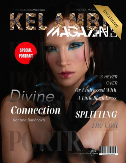 Kelambi Magazine Special Portrait December 2nd 2025, page 1