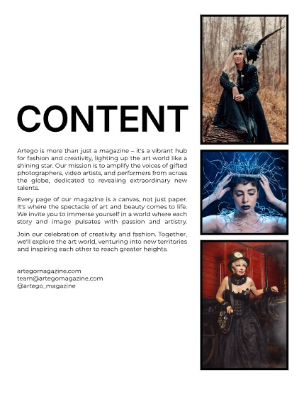 ARTEGO MAGAZINE -   HALLOWEEN DECEMBER ISSUE 1133, page 2