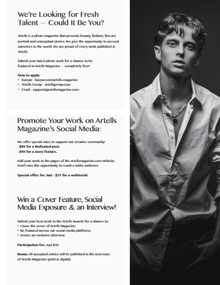 ARTELLS MAGAZINE - MEN DECEMBER (Vol 3748), page 3