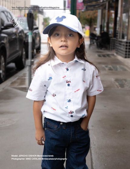 Yes Fashion Magazine, Issue #80, January 2026, page 2