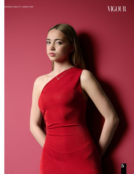 VIGOUR MAGAZINE Fashion & Beauty | March 2026  | Issue 13, page 5