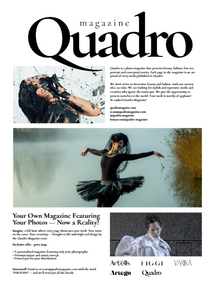 QUADRO MAGAZINE - FANTASY APRIL (Vol 1528), page 2