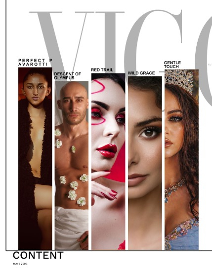 VIGOUR MAGAZINE Fashion & Beauty | May 2026 | Issue 04, page 2