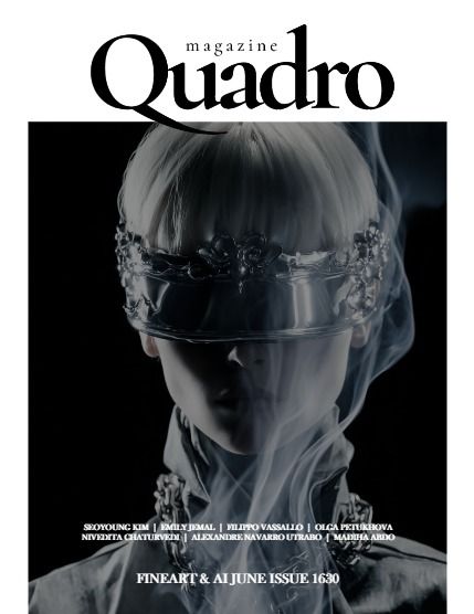 QUADRO MAGAZINE - FINEART & AI JUNE (Vol 1630), page 1