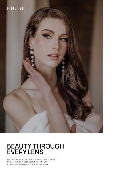 Фиджи, журнал. Портрет, июнь, выпуск 2205 (FIGGI MAGAZINE - PORTRAIT JUNE (Vol 2205)), page 4