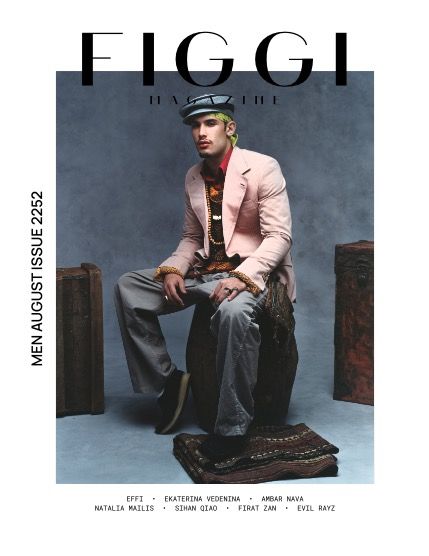 Фиджи, журнал. Мужской выпуск, август, выпуск 2252 (FIGGI MAGAZINE - MEN AUGUST (Vol 2252)), page 1