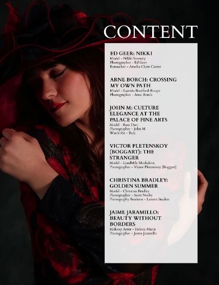Болд энд Бейонд, журнал. Красота, август 2026, выпуск 1100 (Bold & Beyond Beauty (Issue 1100 August 2026)), page 2