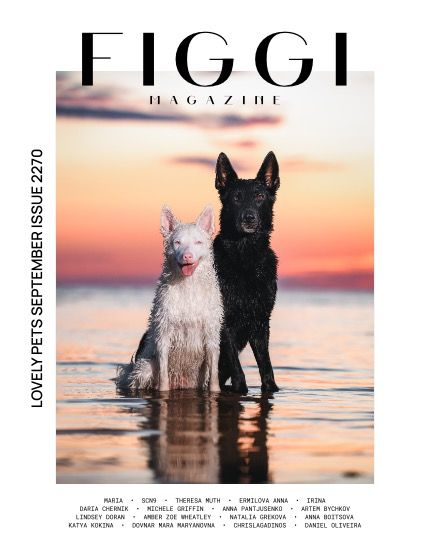 Фиджи, журнал. Милые питомцы, сентябрь, выпуск 2270 (FIGGI MAGAZINE - LOVELY PETS SEPTEMBER (Vol 2270)), page 1