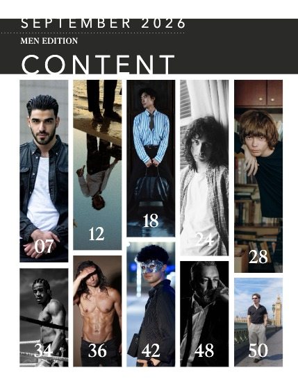 Issue 321 - Men Edition - September 2026, page 2