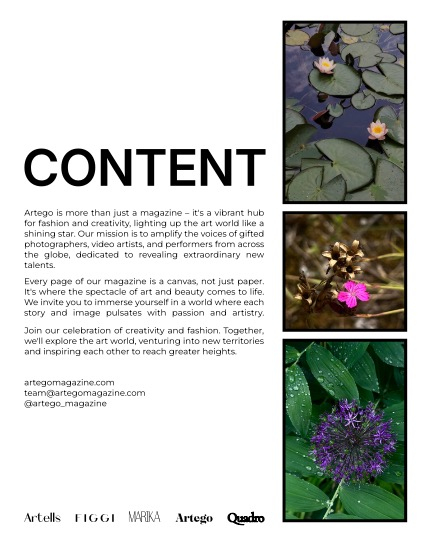 ARTEGO MAGAZINE - NATURE & TRAVELS SEPTEMBER ISSUE 1483, page 2