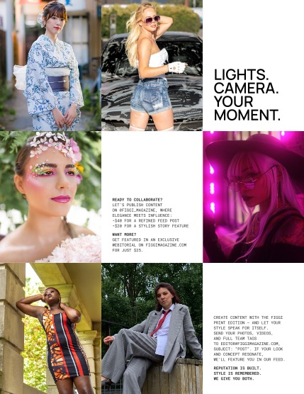 FIGGI MAGAZINE - PORTRAIT SEPTEMBER (Vol 2307), page 3