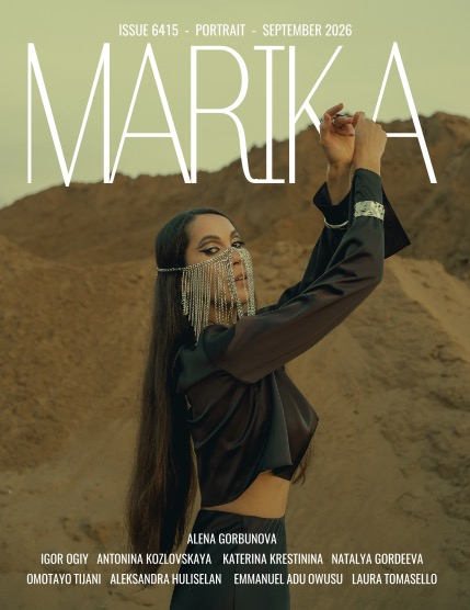 MARIKA MAGAZINE PORTRAIT (ISSUE 6415 - September), page 1