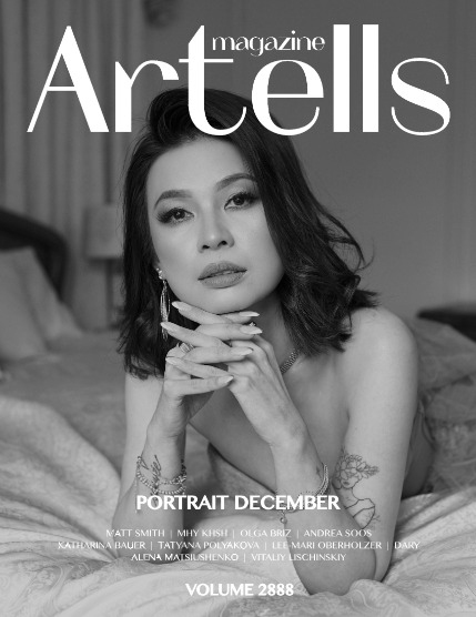 ARTELLS MAGAZINE - PORTRAIT DECEMBER (Vol 2888), page 1