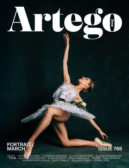 ARTEGO MAGAZINE - PORTRAIT MARCH ISSUE 766, page 1